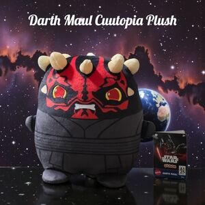 Star Wars Darth Maul Plush Toy